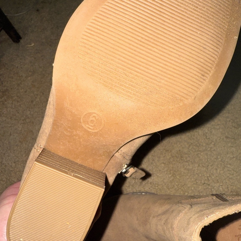 Universal Thread Brown Ankle Booties - Picture 6 of 7